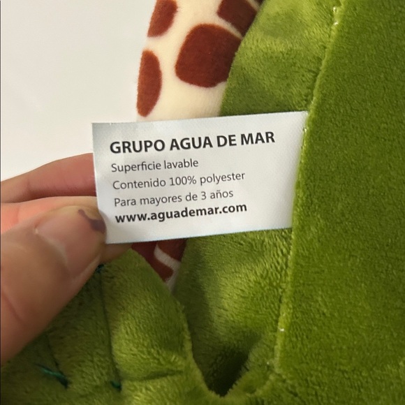 Wild Republic Sea Turtle Plush – Realistic Shell Pattern | Ocean Animal Toy - Picture 7 of 7